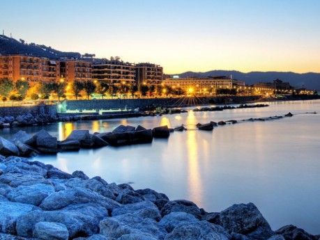 Lungomare di Salerno